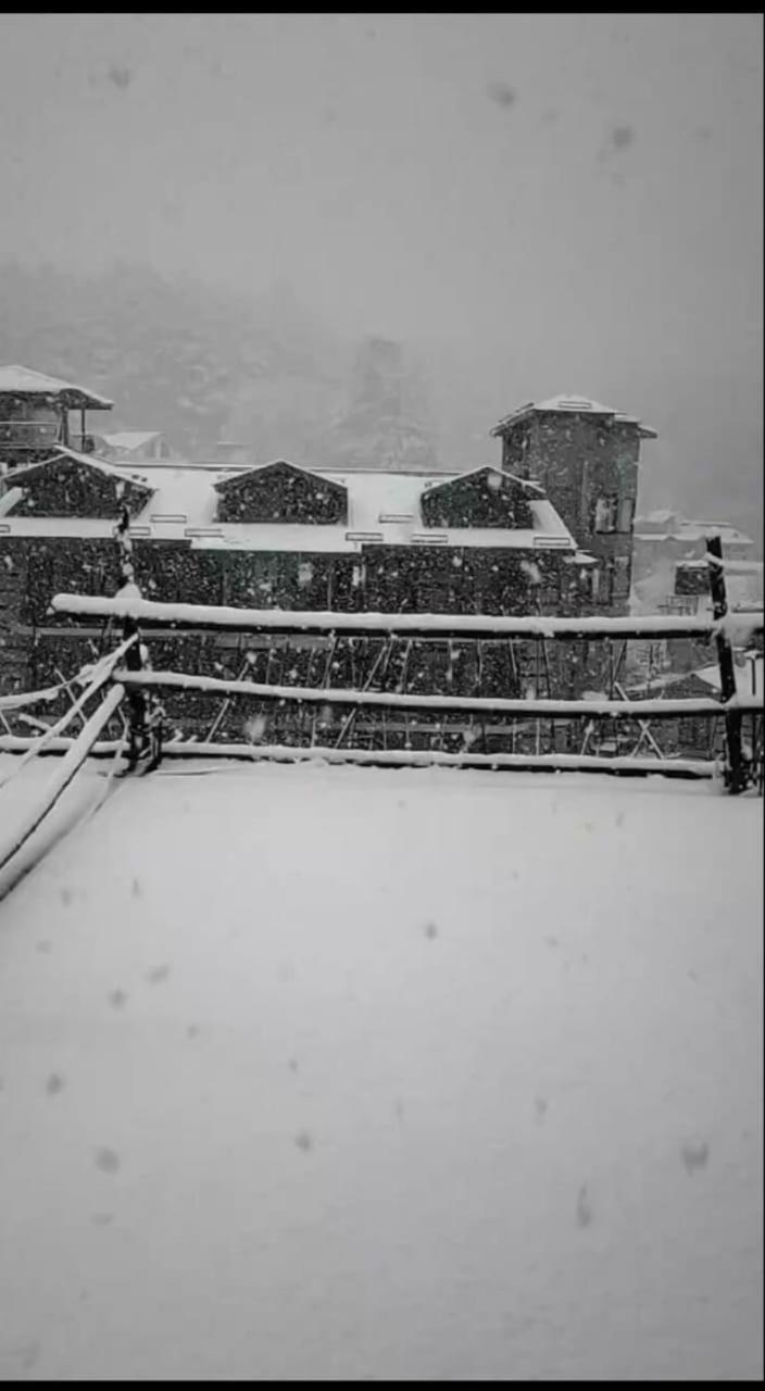 Hotel Hadimba Regency ! Free 4 Wheeler Parking ! Mountain View Rooms ! Near Mall Road Manali Exterior foto