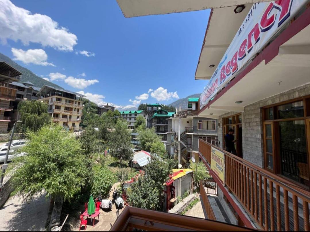 Hotel Hadimba Regency ! Free 4 Wheeler Parking ! Mountain View Rooms ! Near Mall Road Manali Exterior foto